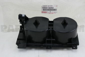 Toyota 5560460062 HOLDER SUB-ASSY, INSTRUMENT PANEL CUP