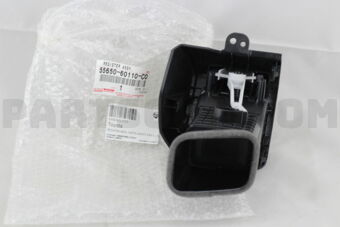 Toyota 5565060110C0 REGISTER ASSY, INSTRUMENT PANEL, NO.1