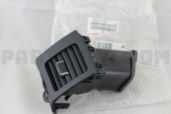 Toyota 5565060110C0 REGISTER ASSY, INSTRUMENT PANEL, NO.1