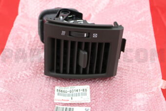 Toyota 5565060141E0 REGISTER ASSY, INSTRUMENT PANEL, NO.1