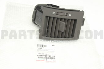 Toyota 5565060141E1 REGISTER ASSY, INSTRUMENT PANEL, NO.1
