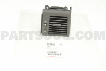 Toyota 5565060141E1 REGISTER ASSY, INSTRUMENT PANEL, NO.1