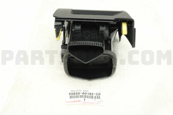 Toyota 5565060182C0 REGISTER ASSY