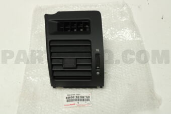 Toyota 5565060182C0 REGISTER ASSY