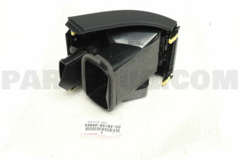 Toyota 5565060182C0 REGISTER ASSY