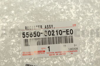 Toyota 5565060210E0 REGISTER ASSY, INSTRUMENT PANEL, NO.1
