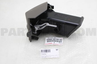 Toyota 5566060150E0 REGISTER ASSY, INSTRUMENT PANEL, NO.2