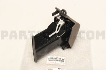 Toyota 5566060150E0 REGISTER ASSY, INSTRUMENT PANEL, NO.2