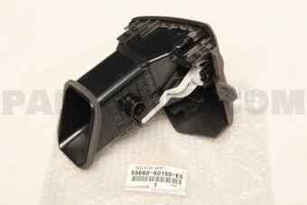 Toyota 5566060150E0 REGISTER ASSY, INSTRUMENT PANEL, NO.2