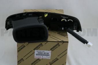 Toyota 5566060190 REGISTER ASSY, INSTRUMENT PANEL, NO.2