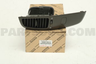 Toyota 5566060210 REGISTER ASSY, INSTRUMENT PANEL, NO.2