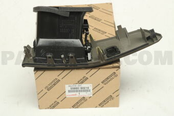 Toyota 5566060210 REGISTER ASSY, INSTRUMENT PANEL, NO.2