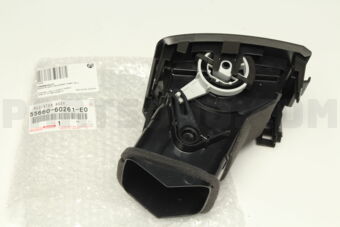 Toyota 5566060261E0 REGISTER ASSY, INSTRUMENT PANEL, NO.2