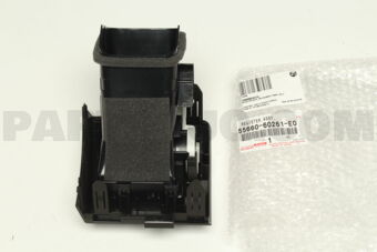 Toyota 5566060261E0 REGISTER ASSY, INSTRUMENT PANEL, NO.2