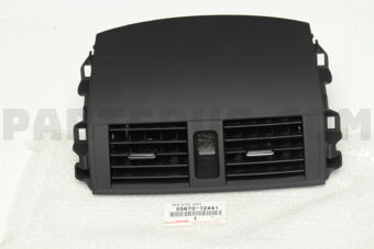 Toyota 5567012441 REGISTER ASSY, INSTRUMENT PANEL, CENTER