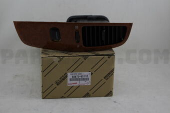 Toyota 5567060110 REGISTER ASSY, INSTRUMENT PANEL, NO.3