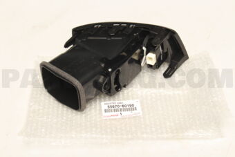 Toyota 5567060190 REGISTER ASSY, INSTRUMENT PANEL, NO.3