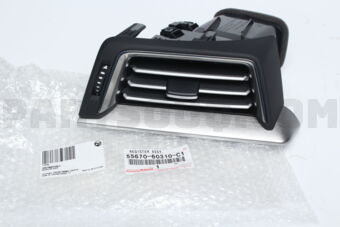 Toyota 5567060310C1 REGISTER ASSY