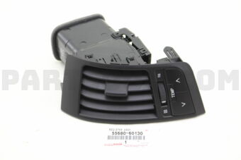 Toyota 5568060130 REGISTER ASSY, INSTRUMENT PANEL, NO.4