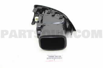 Toyota 5568060130 REGISTER ASSY, INSTRUMENT PANEL, NO.4