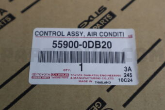 Toyota 559000DB20 CONTROL ASSY, AIR CO