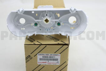 Toyota 559000K011 CONTROL ASSY, AIR CONDITIONER