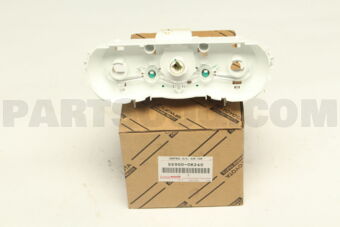 Toyota 559000K240 CONTROL ASSY, AIR CONDITIONER