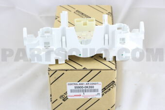 Toyota 559000K350 CONTROL ASSY, AIR CONDITIONER