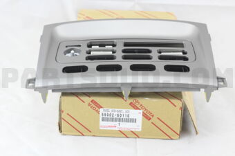 Toyota 5590260110 PANEL SUB-ASSY, AIR CONDITIONER