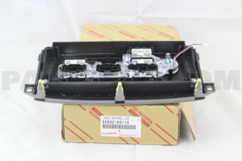 Toyota 5590260110 PANEL SUB-ASSY, AIR CONDITIONER