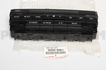 Toyota 5590560B31 KNOB SUB-ASSY, CONTROL