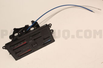 Toyota 5591036320 CONTROL ASSY HEATER