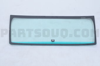 Toyota 561010K043 GLASS SUB-ASSY, WINDSHIELD