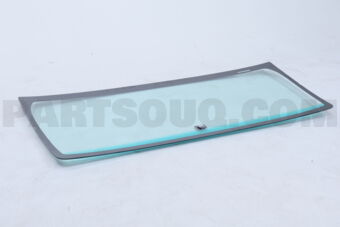 Toyota 561010K043 GLASS SUB-ASSY, WINDSHIELD