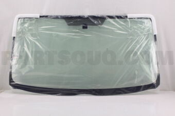 Toyota 5610126011 GLASS, WINDSHIELD