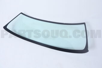 Toyota 5610135152 GLASS, WINDSHIELD