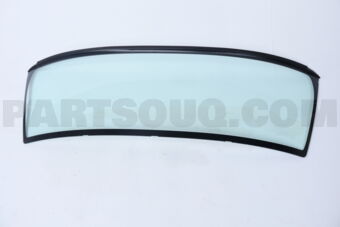 Toyota 5610135152 GLASS, WINDSHIELD