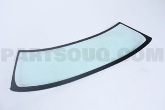 Toyota 5610135152 GLASS, WINDSHIELD