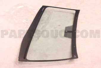 Toyota 5610153780 GLASS, WINDSHIELD
