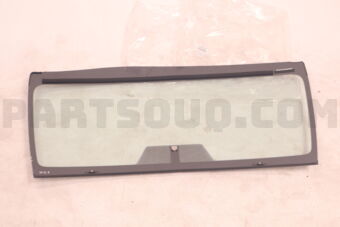 Toyota 5610153780 GLASS, WINDSHIELD