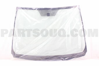 Toyota 5610168050 GLASS, WINDSHIELD