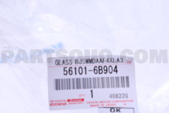 Toyota 561016B904 GLASS S/A
