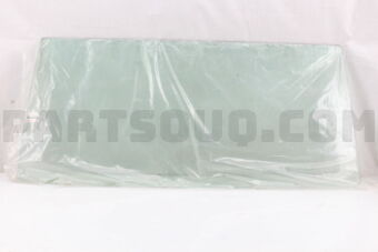 Toyota 5611160220 GLASS, WINDSHIELD
