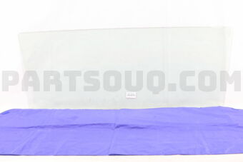 Toyota 5611160230 GLASS, WINDSHIELD