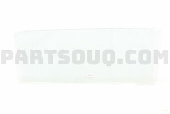 Toyota 5611160230 GLASS, WINDSHIELD