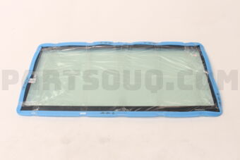 Toyota 5611160B12 GLASS, WINDSHIELD