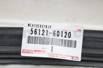 Toyota 5612160120 WEATHERSTRIP, WINDSHIELD