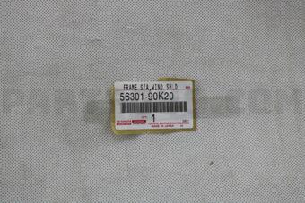 Toyota 5630190K20 FRAME SUB-ASSY, WINDSHIELD
