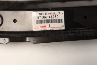 Toyota 5710448060 MEMBER SUB-ASSY, FR