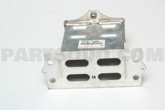 Toyota 5710750031 REINFORCE SUB-ASSY, FRONT BUMPER MOUNTING, RH/LH
